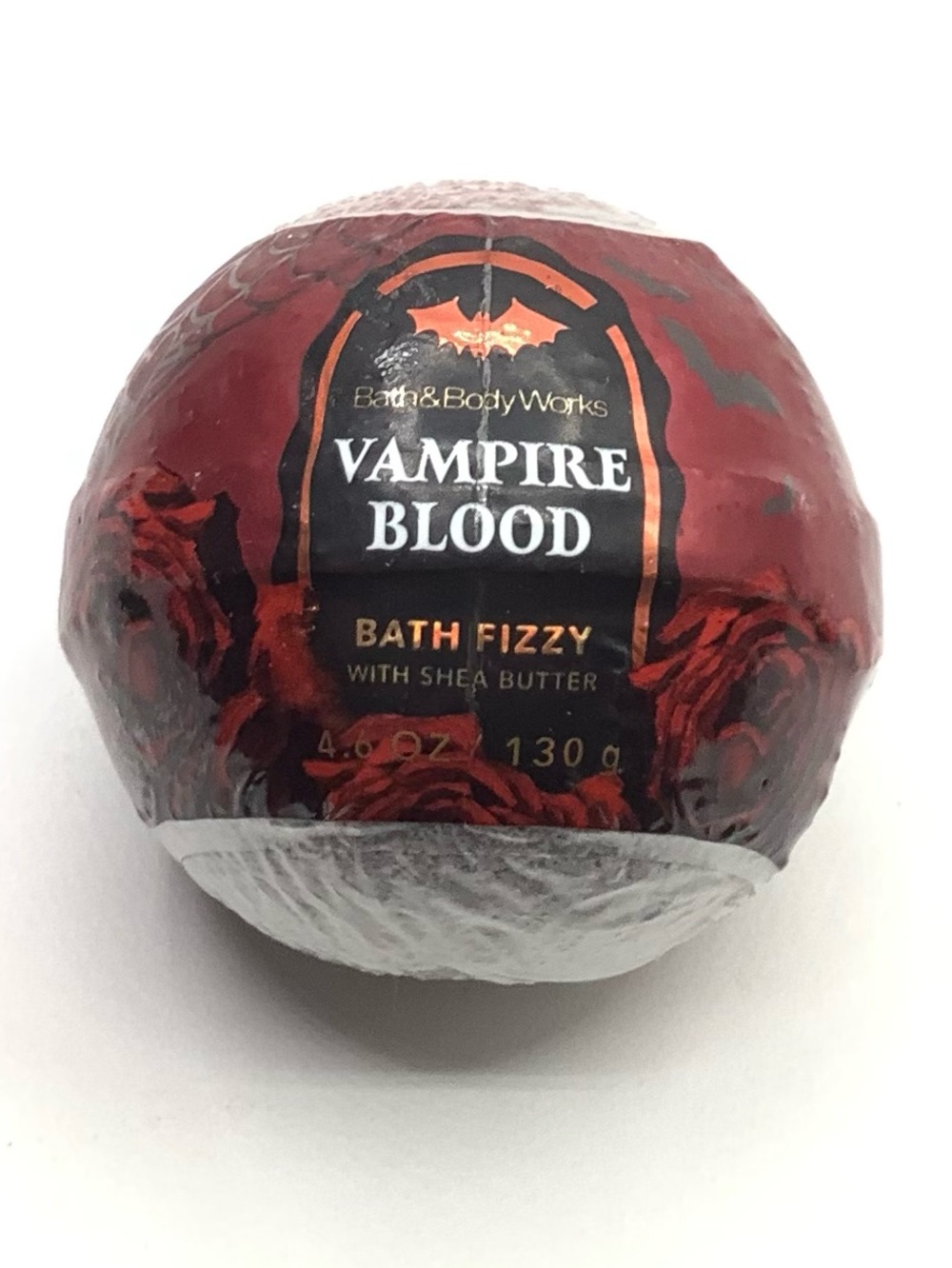 Bath & Body Works Vampire Blood Bath Fizzy - Red and Black
